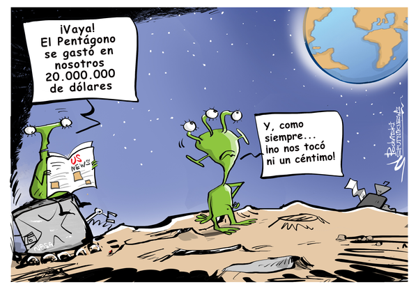 CNN: el Pentágono formará un nuevo grupo para el estudio de los ovnis - Sputnik Mundo