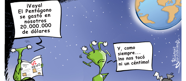 La verdad de los ovnis está ahí fuera: el Pentágono investiga el asunto - Sputnik Mundo