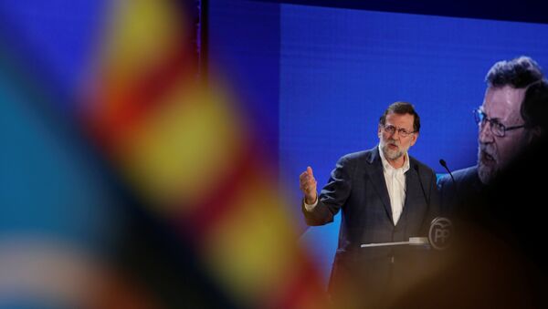 Mariano Rajoy, presidente del Gobierno de España - Sputnik Mundo