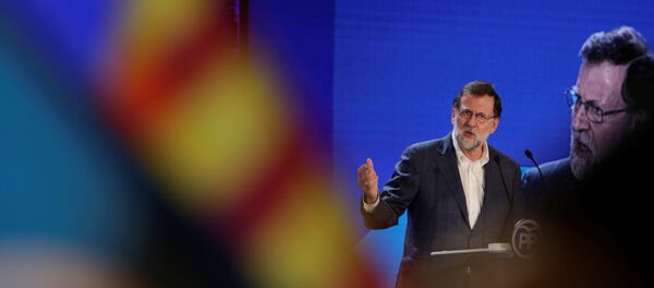 Mariano Rajoy, presidente del Gobierno de España Mariano Rajoy, presidente del Gobierno de España - Sputnik Mundo