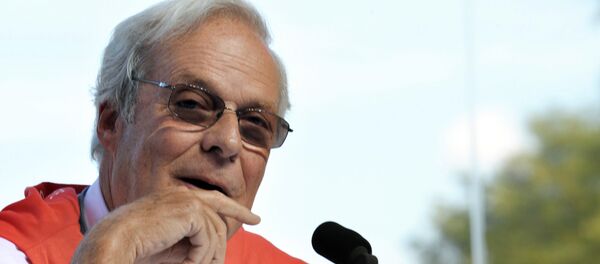 El vicepresidente del Rotschild Bank, David de Rothschild - Sputnik Mundo