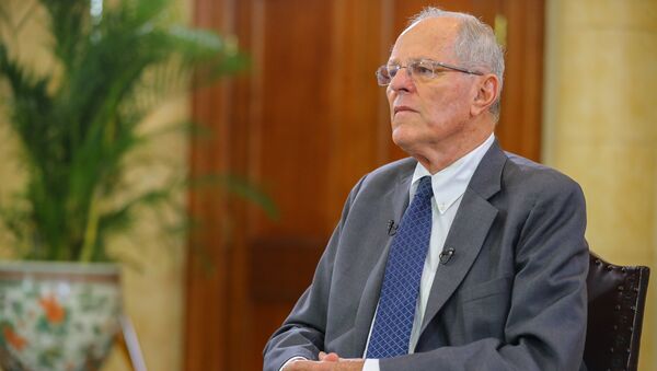 Pedro Pablo Kuczynski, el presidente de Perú - Sputnik Mundo