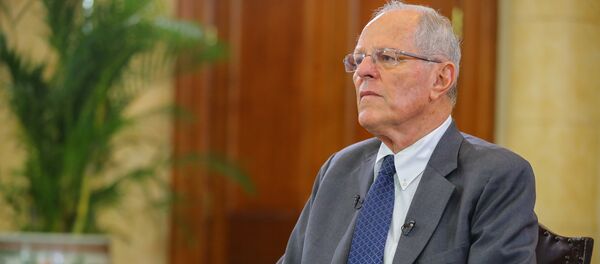 Pedro Pablo Kuczynski, el presidente de Perú - Sputnik Mundo