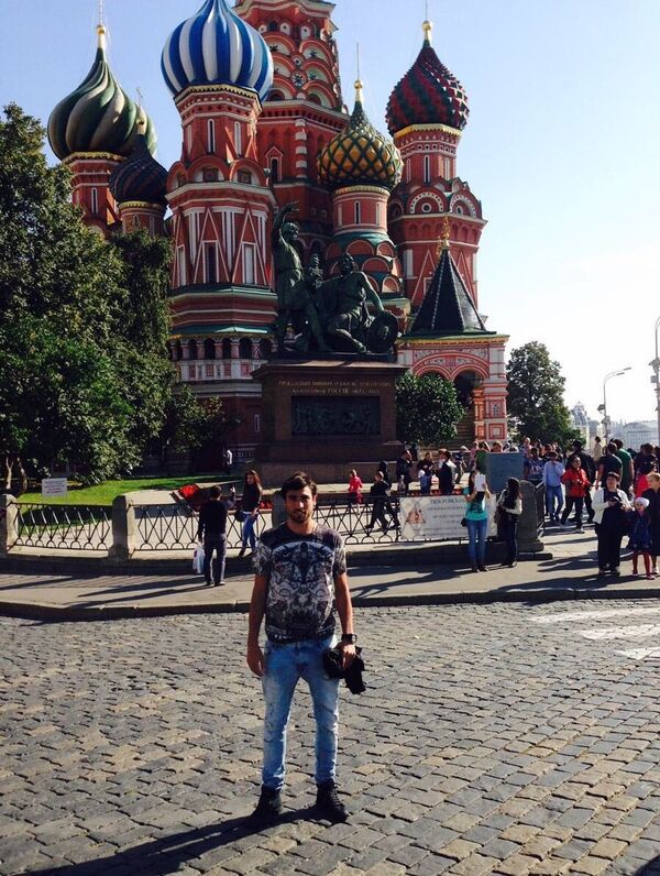 Facundo Piriz cuando jugaba para el Terek Grozny de Chechnya - Sputnik Mundo