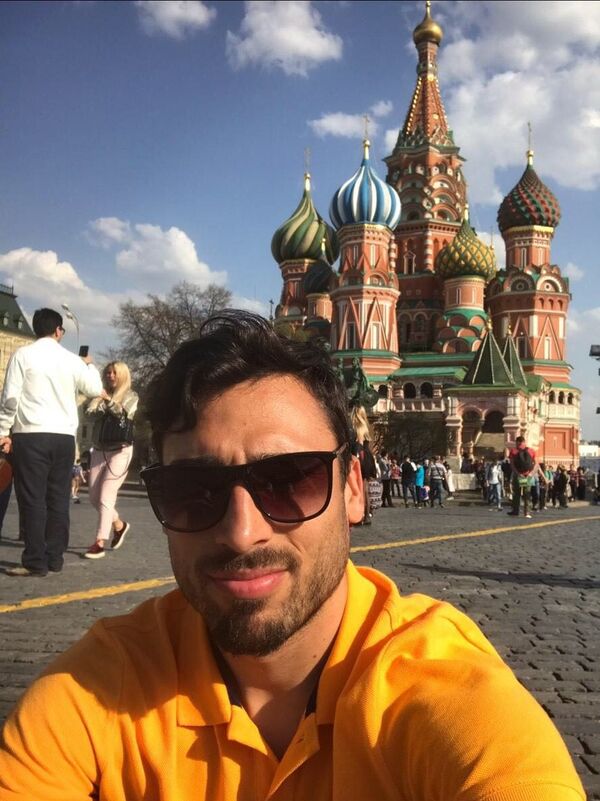 Facundo Piriz jugó 4 años para el Terek Grozny de Chechnya - Sputnik Mundo