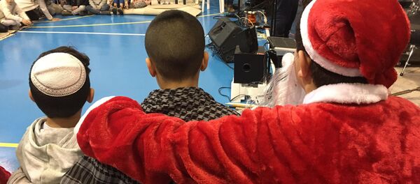 Niños de la aldea Wahat al-Salam Neve Shalom, donde conviven en paz judíos y musulmanes de Israel - Sputnik Mundo