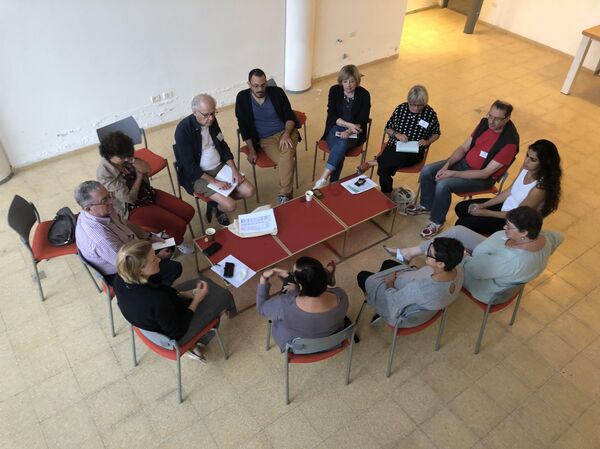 Asamblea de la aldea Wahat al-Salam Neve Shalom, donde conviven en paz judíos y musulmanes de Israel - Sputnik Mundo