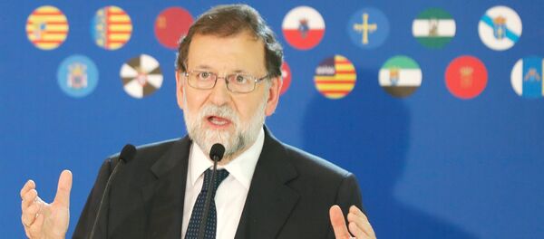 Mariano Rajoy, presidente del Gobierno de España - Sputnik Mundo