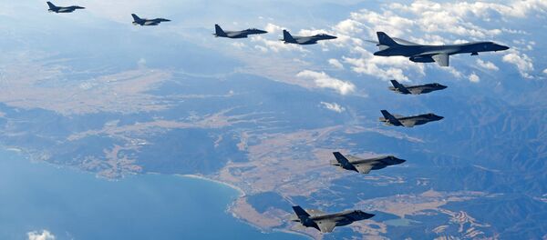 Maniobras 'Vigilant Ace' - Sputnik Mundo