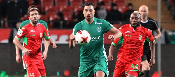 Facundo Píriz, exjugador del equipo ruso FC Terek Grozni - Sputnik Mundo