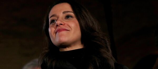 Inés Arrimadas, candidata de la formación liberal Ciudadanos para presidir la Generalitat de Cataluña - Sputnik Mundo