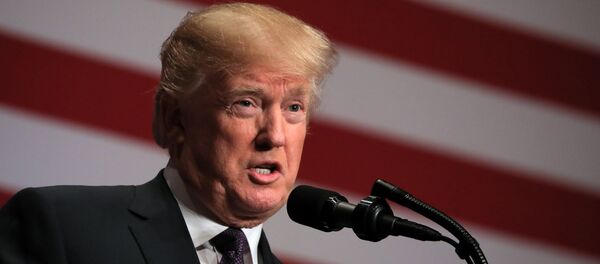 Donald Trump, presidente de EEUU - Sputnik Mundo