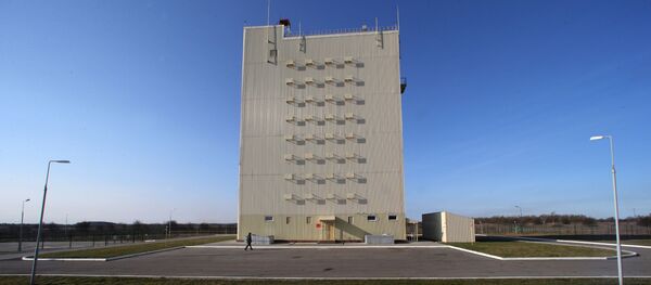 Una estación de radar Voronezh (archivo) - Sputnik Mundo