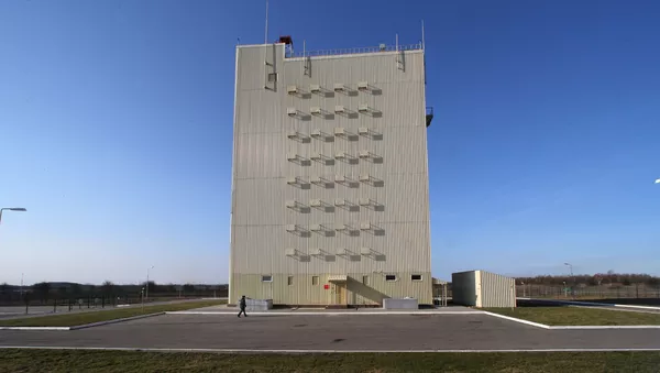 Una estación de radar Voronezh (archivo) - Sputnik Mundo