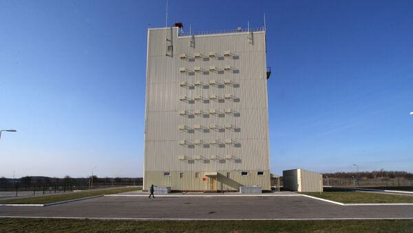 Una estación de radar Voronezh (archivo) - Sputnik Mundo