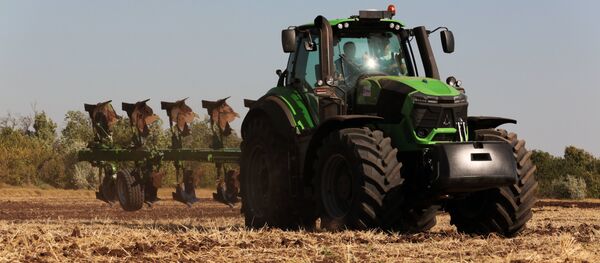 Labranza en Crimea - Sputnik Mundo