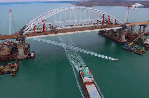 Puente de Crimea Puente de Crimea - Sputnik Mundo