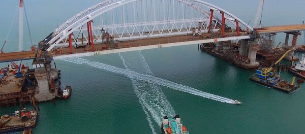 Puente de Crimea - Sputnik Mundo