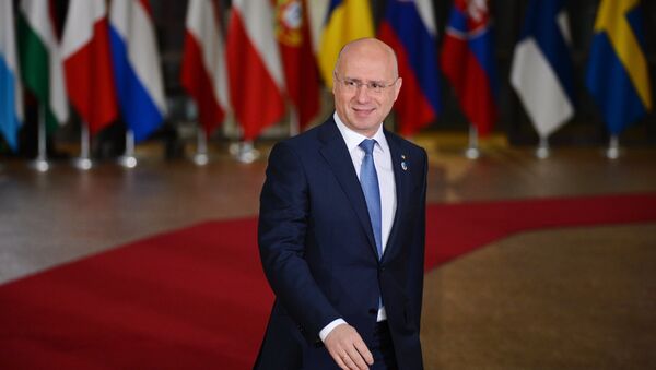 Pavel Filip, el primer ministro de Moldavia - Sputnik Mundo