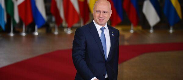 Pavel Filip, el primer ministro de Moldavia Pavel Filip, el primer ministro de Moldavia - Sputnik Mundo