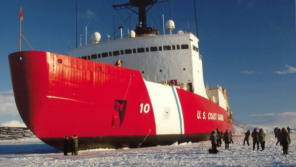 El rompehielos estadounidense Polar Star (archivo) - Sputnik Mundo