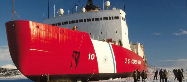 El rompehielos estadounidense Polar Star El rompehielos estadounidense Polar Star - Sputnik Mundo