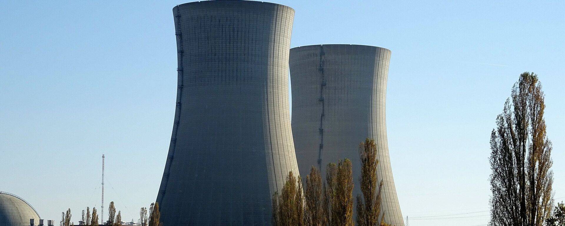 Planta nuclear (imágen referencial) - Sputnik Mundo, 1920, 29.09.2021