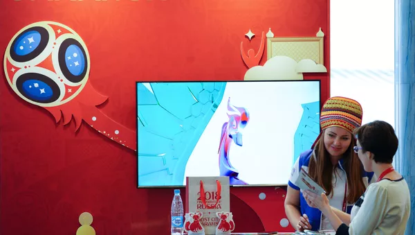 Están de promoción de la ciudad de Saransk, sede del Mundial 2018 (archivo)