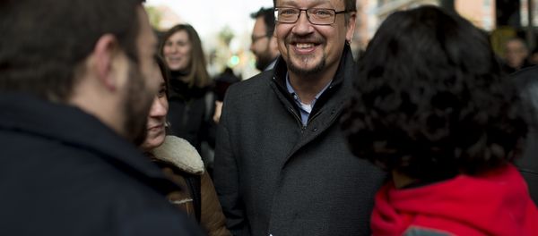 Xavier Domènech, líder de la Catalunya en Comú-Podem Xavier Domènech, líder de la Catalunya en Comú-Podem - Sputnik Mundo