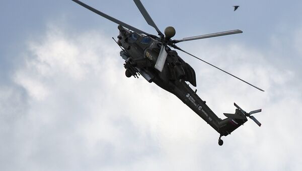 Helicóptero Mi-28N - Sputnik Mundo