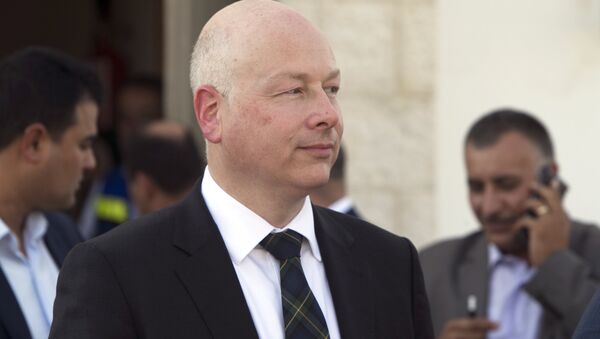 Jason Greenblatt, el enviado especial del presidente de EEUU para el conflicto entre Israel y Palestina - Sputnik Mundo