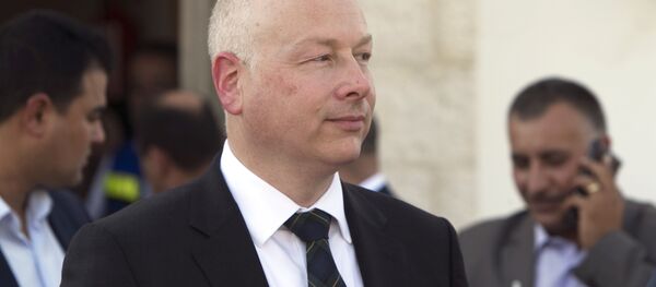 Jason Greenblatt, el enviado especial del presidente de EEUU para el conflicto entre Israel y Palestina - Sputnik Mundo
