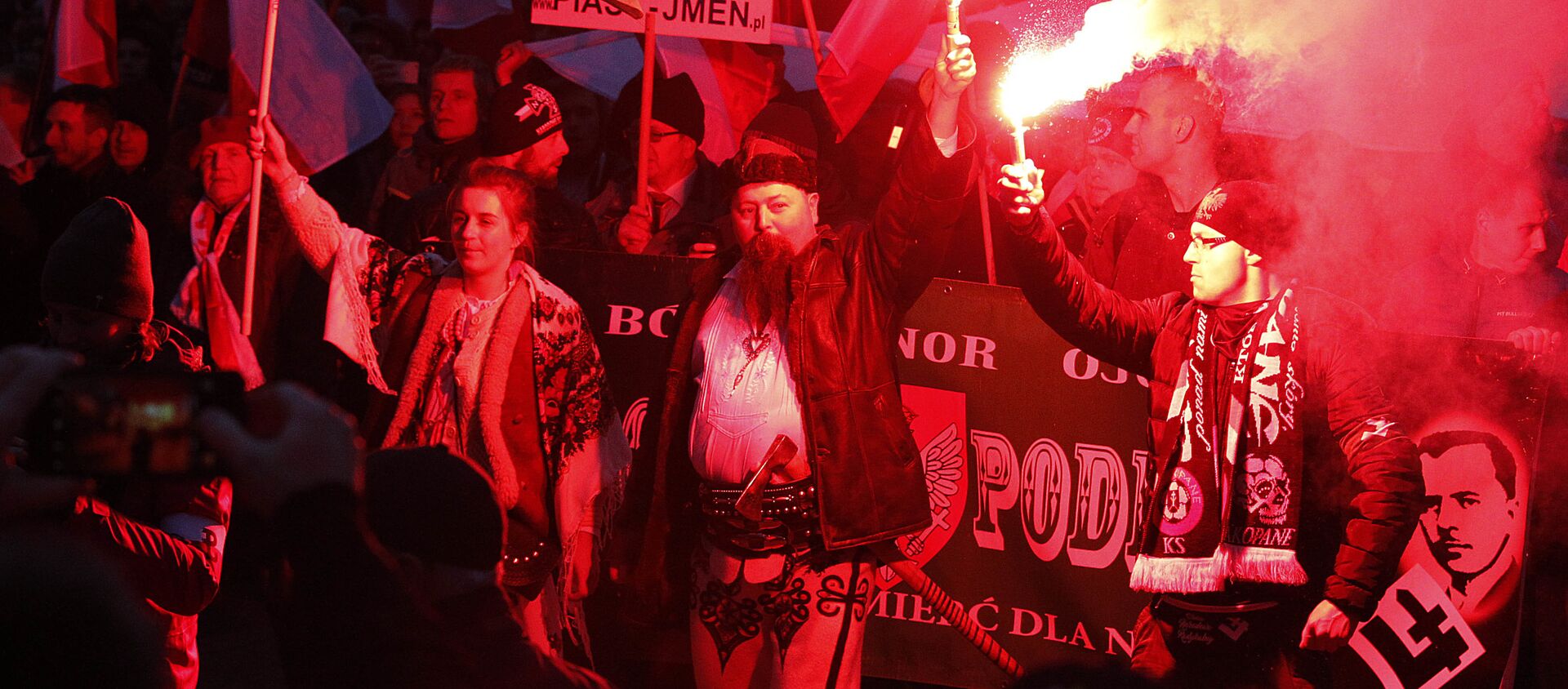 Nacionalistas polacos - Sputnik Mundo, 1920, 20.12.2017