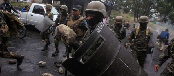 Disturbios en Honduras - Sputnik Mundo