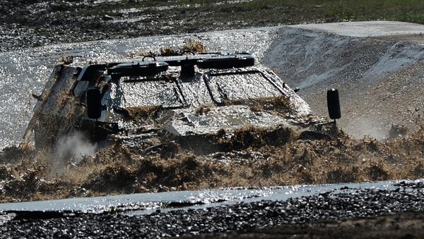 El carro blindado Vistrel - Sputnik Mundo