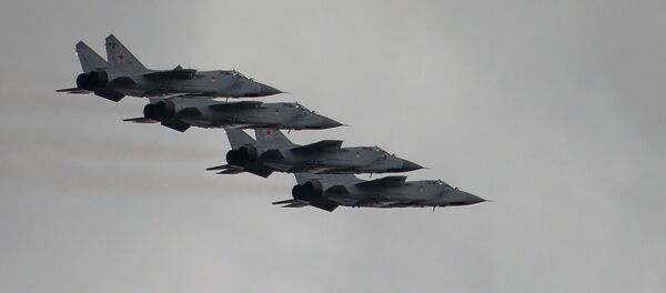 Los MiG-31 rusos - Sputnik Mundo