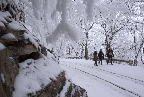 Desde Crimea hasta Kamchatka: descubre los encantos del invierno ruso - Sputnik Mundo