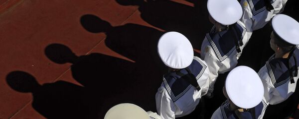 Marineros rusos (imagen referencial) - Sputnik Mundo