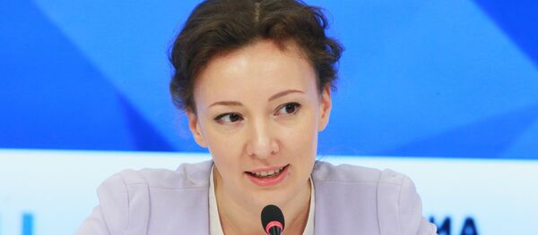 Anna Kuznetsova, la defensora del menor de Rusia - Sputnik Mundo