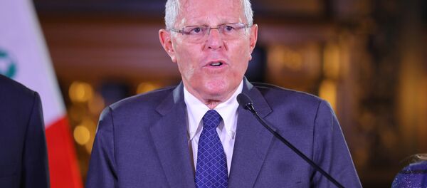 Pedro Pablo Kuczynski, presidente de Perú - Sputnik Mundo