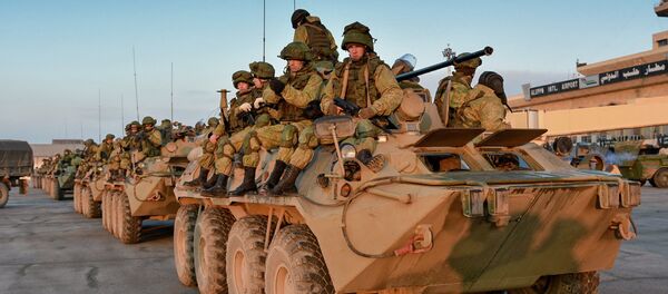 El despertar del oso: los mayores logros de las Fuerzas Armadas rusas en 2017 - Sputnik Mundo