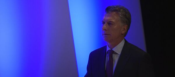 Mauricio Macri, presidente de Argentina - Sputnik Mundo