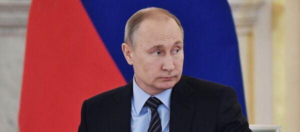 Vladímir Putin, presidente de Rusia - Sputnik Mundo