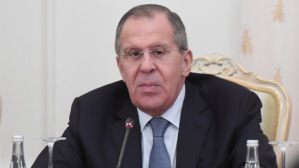 Serguéi Lavrov, ministro de Asuntos Exteriores de Rusia - Sputnik Mundo