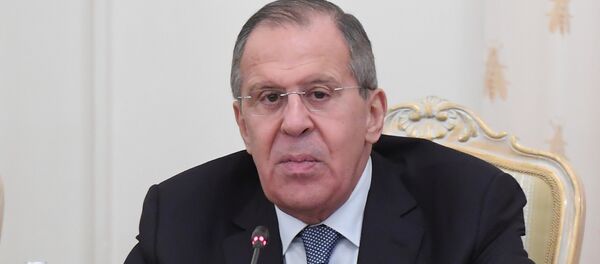 Serguéi Lavrov, ministro de Asuntos Exteriores de Rusia - Sputnik Mundo