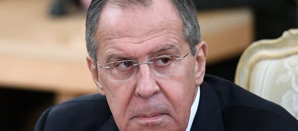 Serguéi Lavrov, el ministro de Exteriores de Rusia - Sputnik Mundo