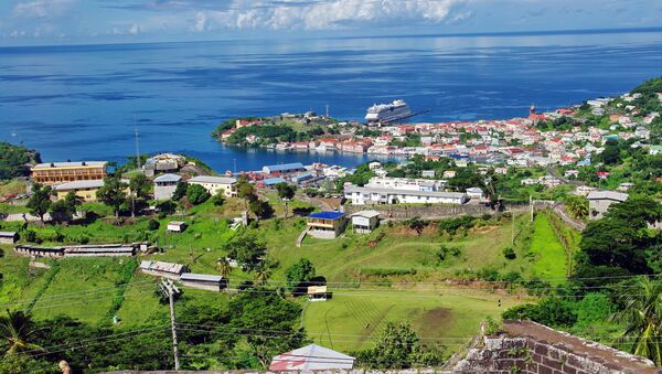 Vista de Saint George, Granada - Sputnik Mundo