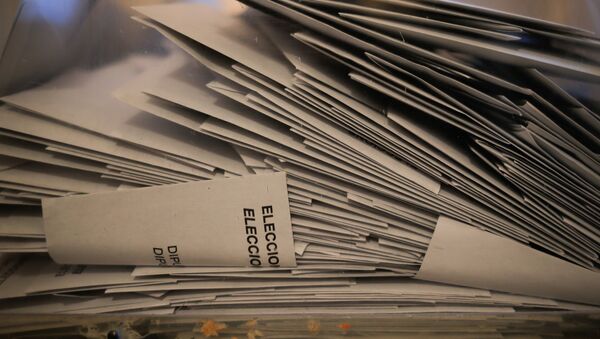 Elecciones del 21-D en Cataluña - Sputnik Mundo