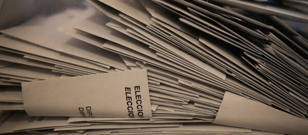 Elecciones del 21-D en Cataluña - Sputnik Mundo