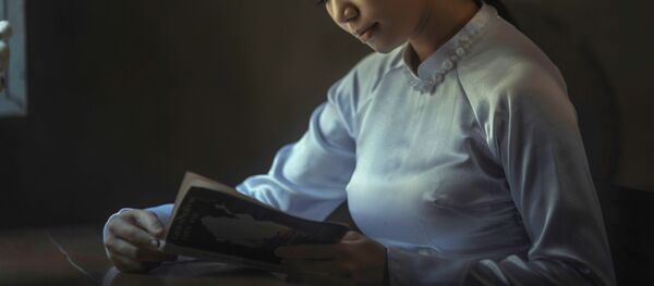 Una joven vietnamita, imagen referencial - Sputnik Mundo